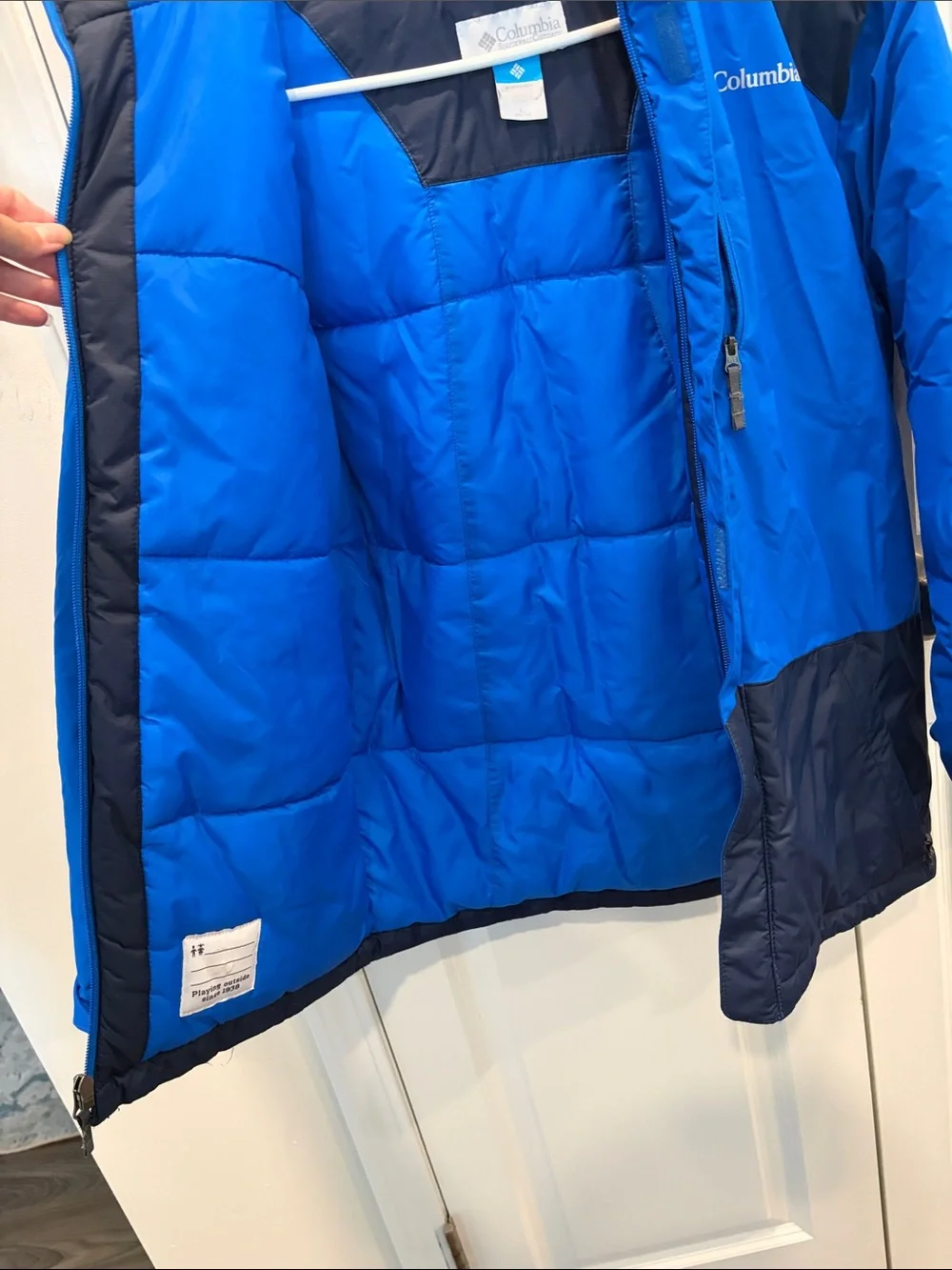 Columbia Vertex Ski Windbreaker Winter Jacket